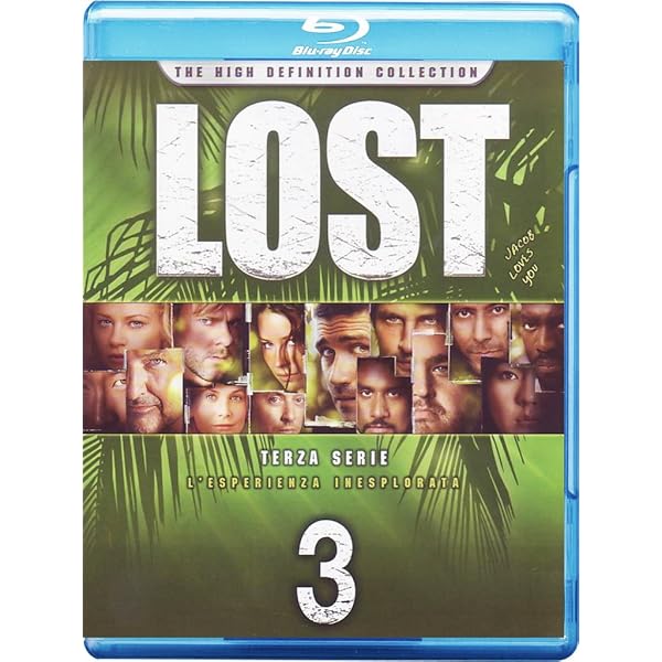 Amazon.co.jp: Lost: The Complete Collection (Seasons 1-6) [Blu-ray
